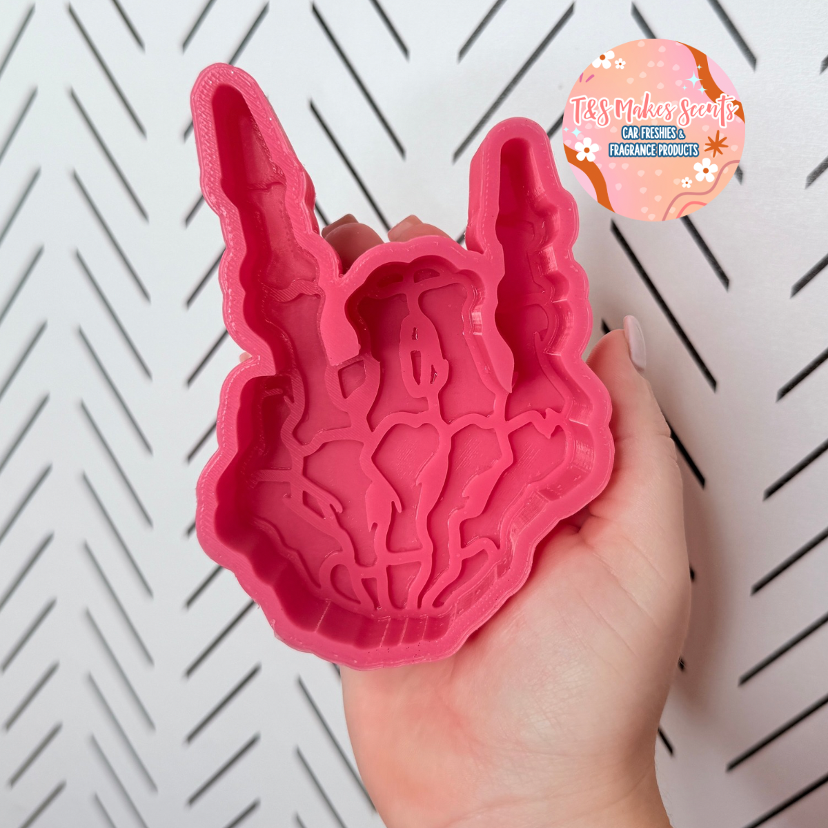 CUSTOM- Skeleton Rock n’ Roll