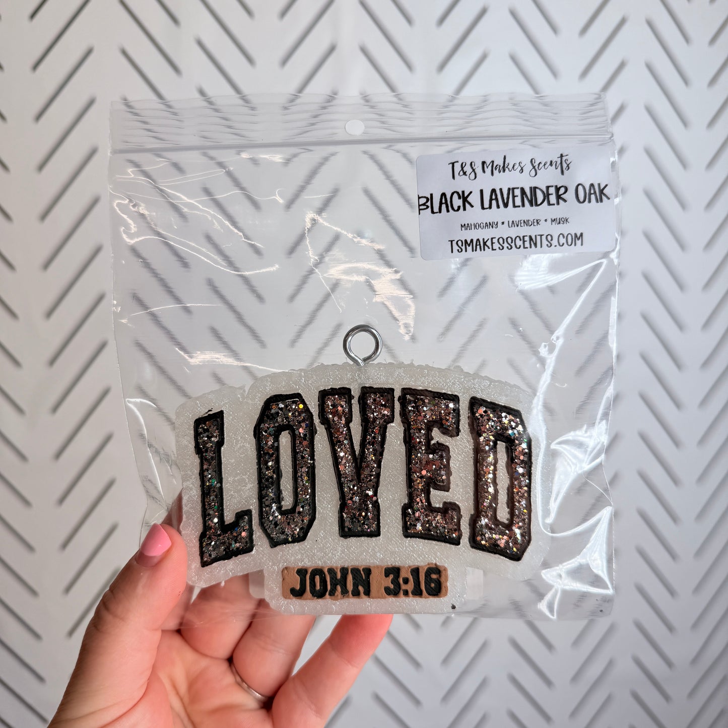 Black Lavender Oak-474