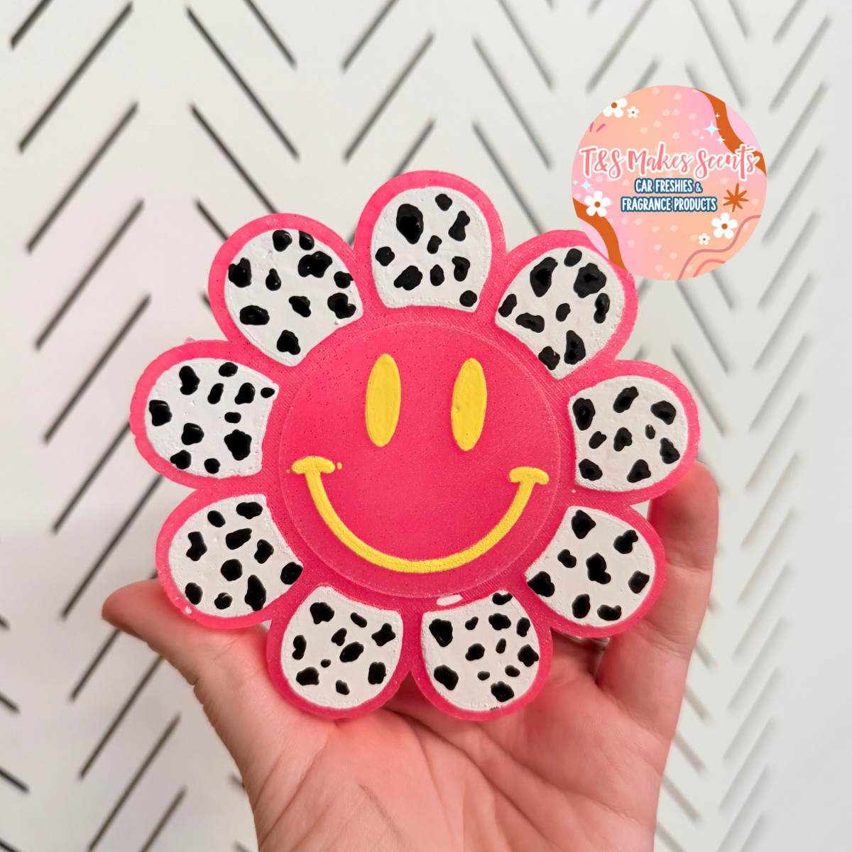 CUSTOM- Smiley Flower
