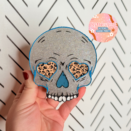 CUSTOM- Heart Eye Skelly