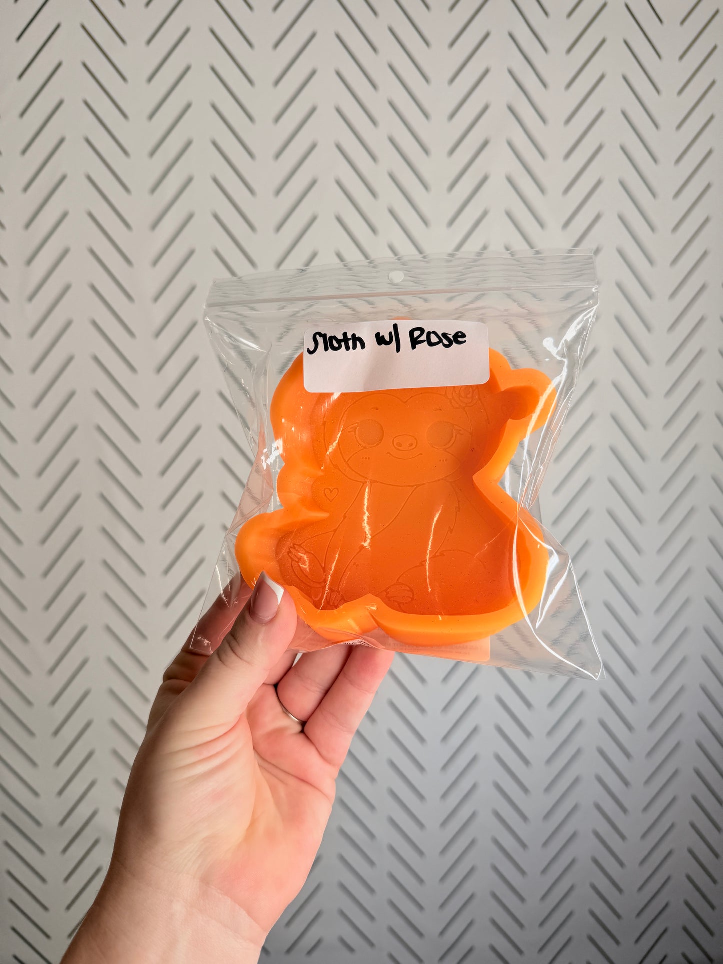 CUSTOM- Sloth w/Rose