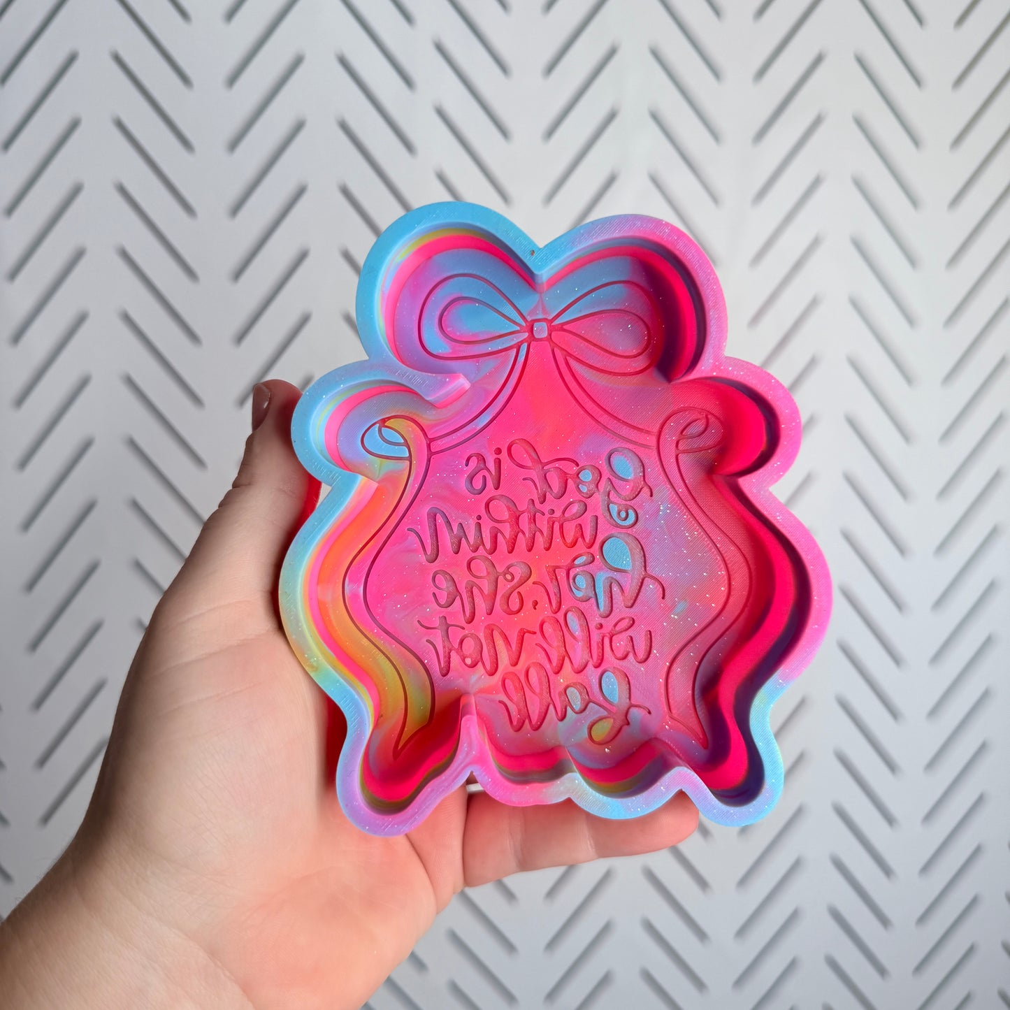 CUSTOM- God is within her