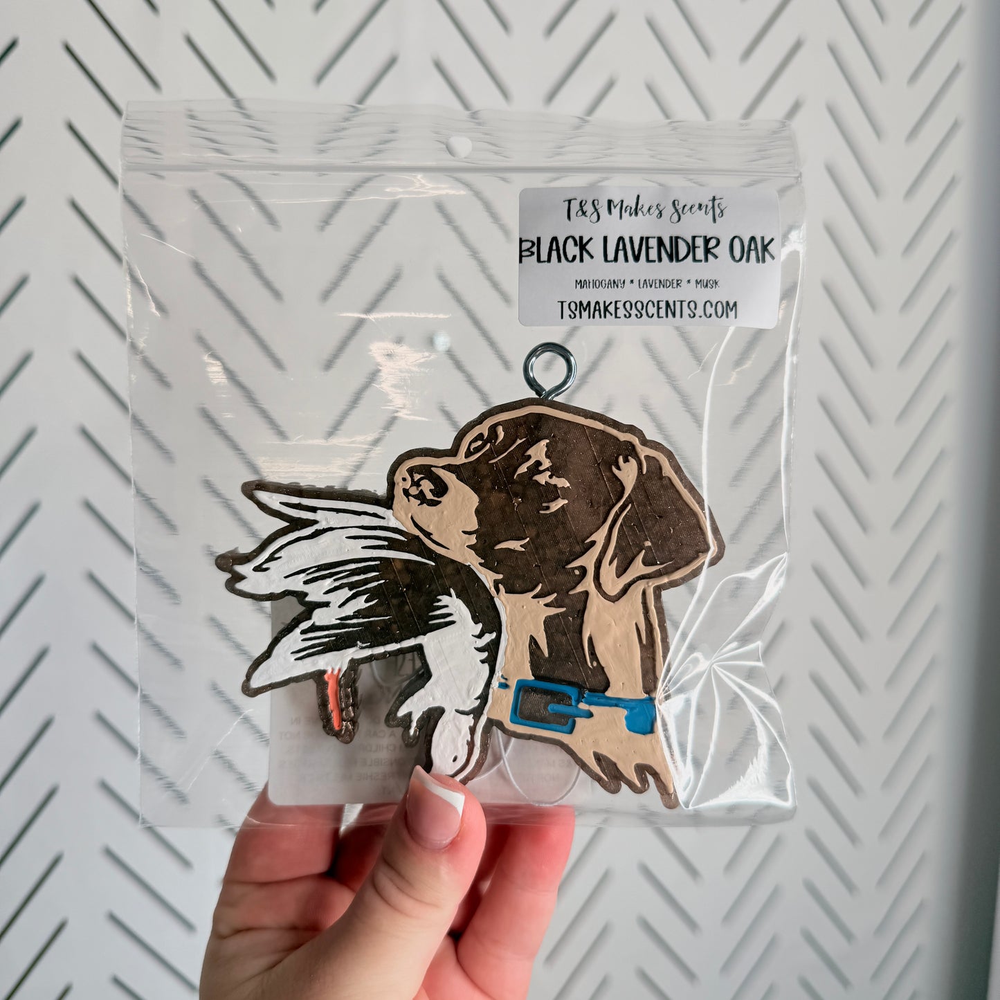 Black Lavender Oak-433