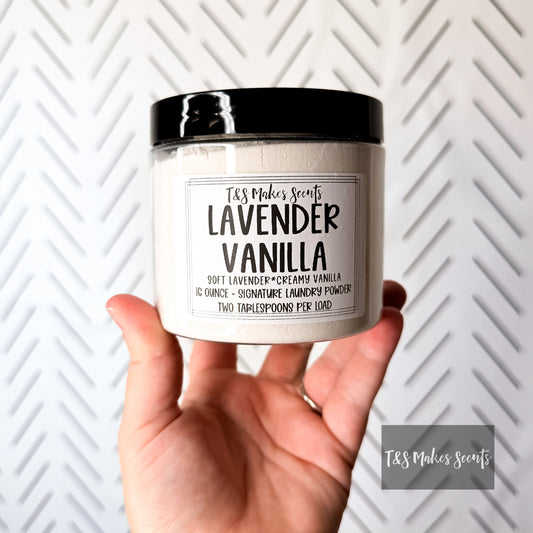 Lavender Vanilla | Signature Laundry Powder