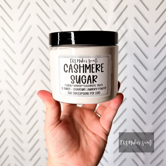 Cashmere Sugar | Signature Laundry Powder
