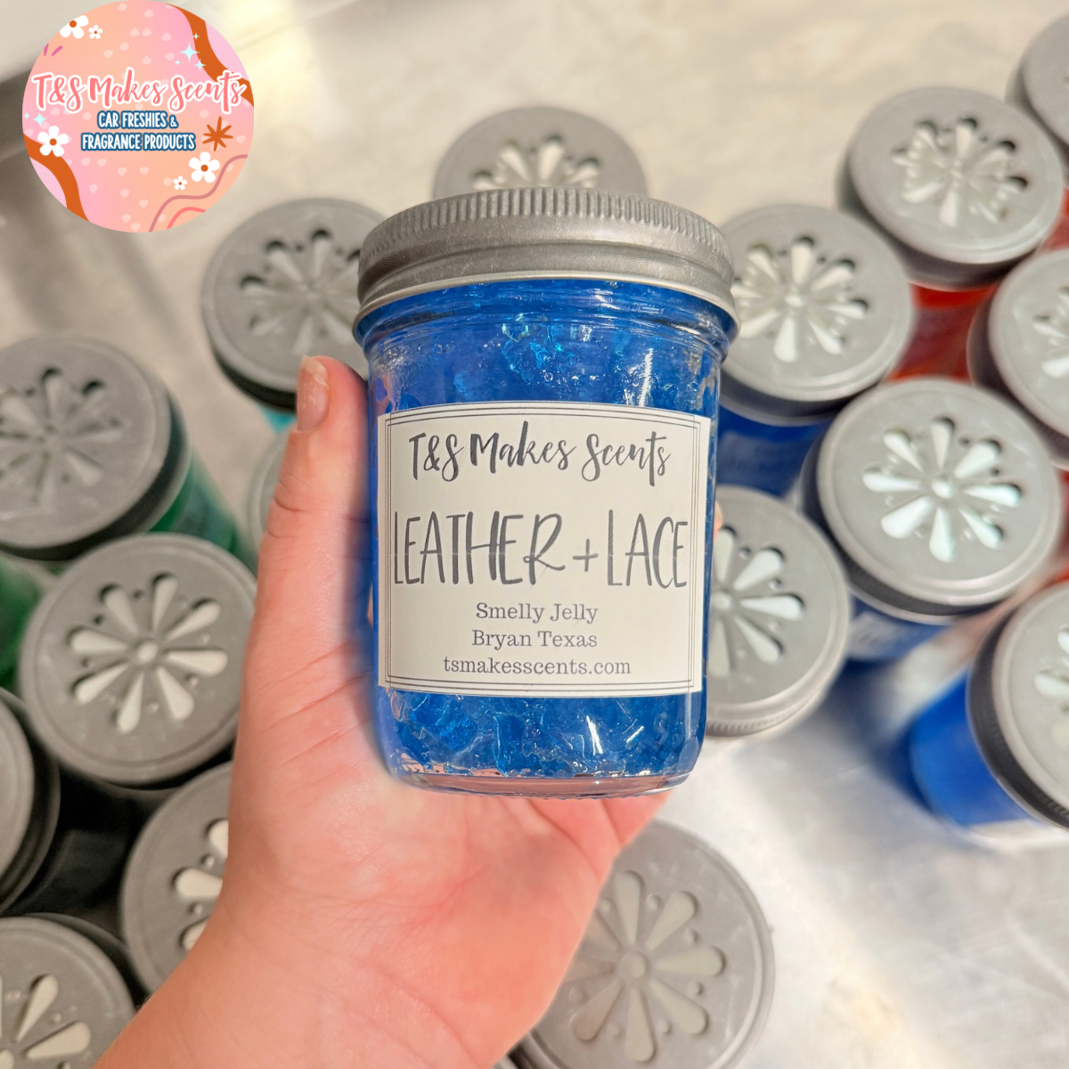 SMELLY JELLY - LEATHER LACE