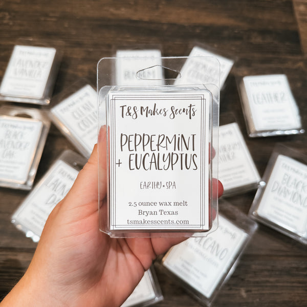 Peppermint + Eucalyptus