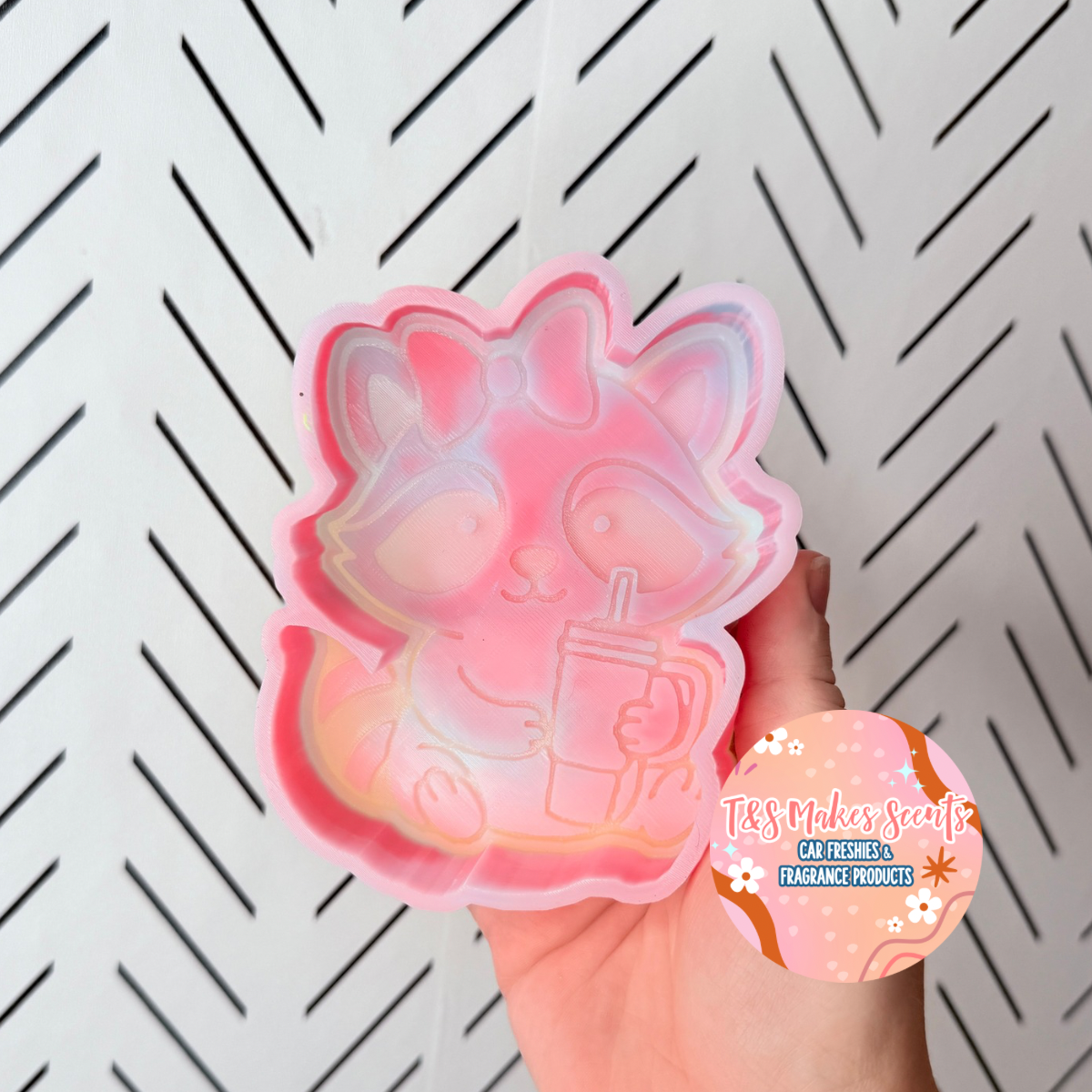 CUSTOM- Boujee Raccoon