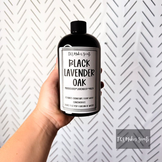 Black Lavender Oak | Signature Floor Wash