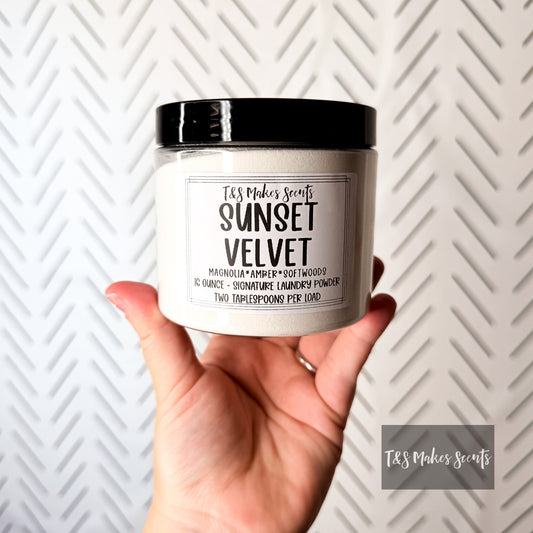 Sunset Velvet | Signature Laundry Powder