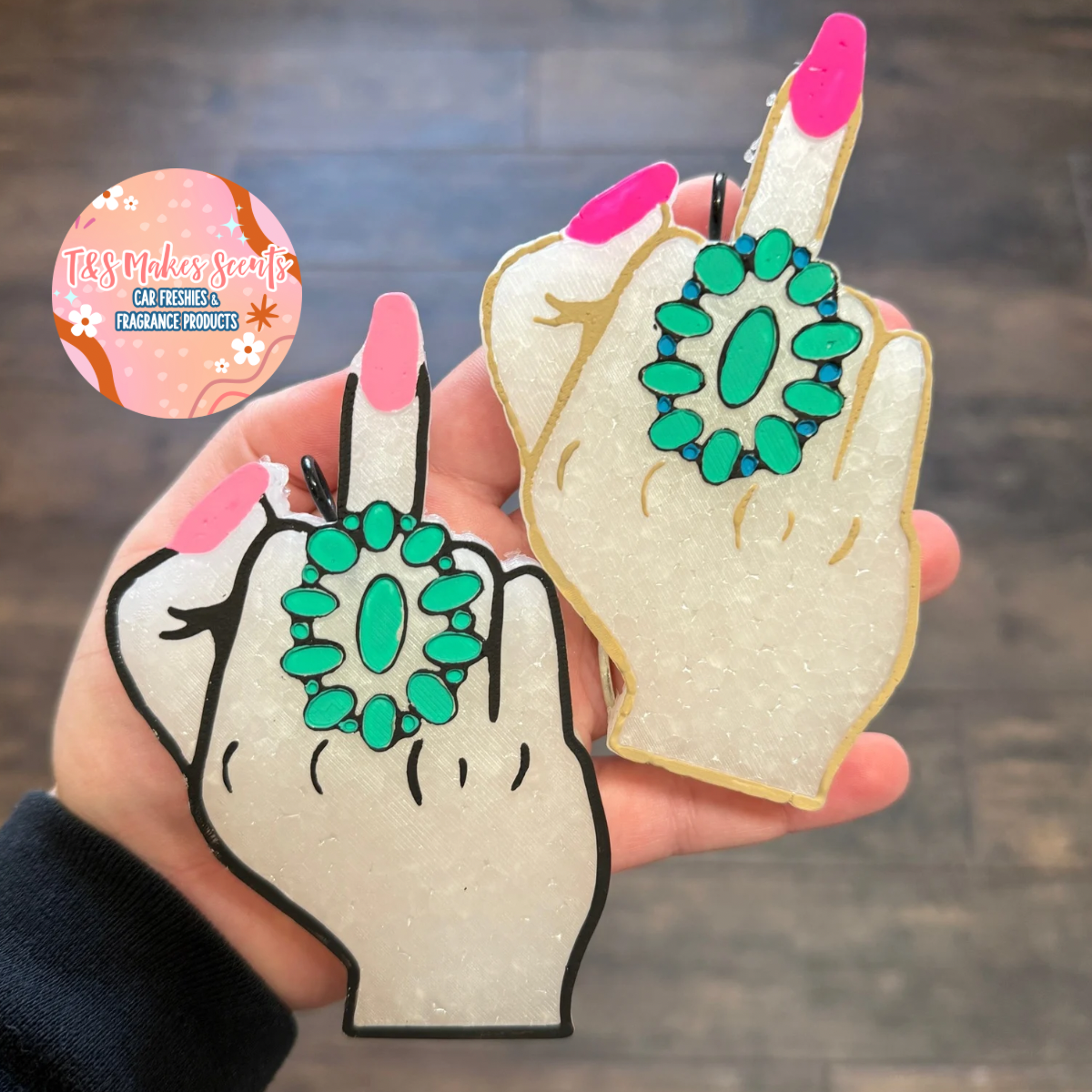 CUSTOM- Middle finger