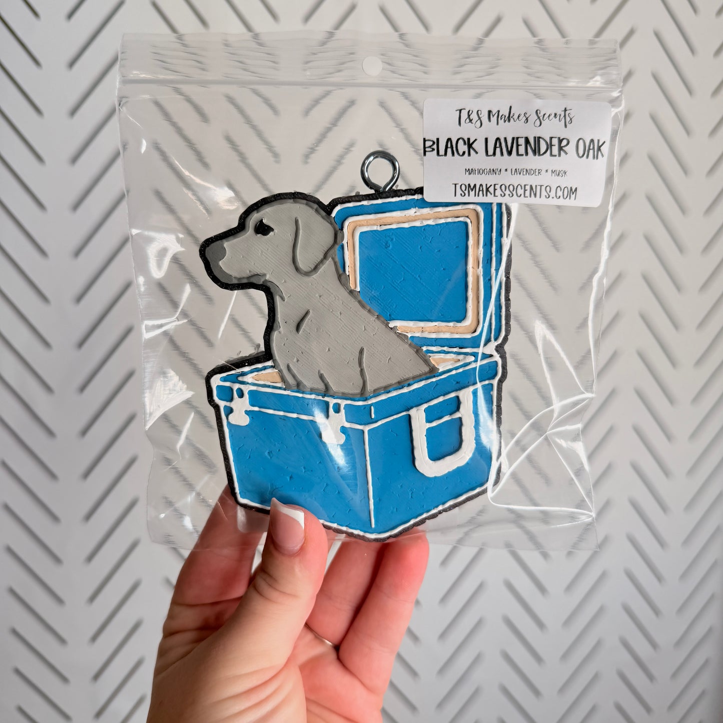 Black Lavender Oak-434