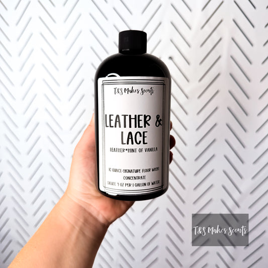 Leather & Lace | Signature Floor Wash