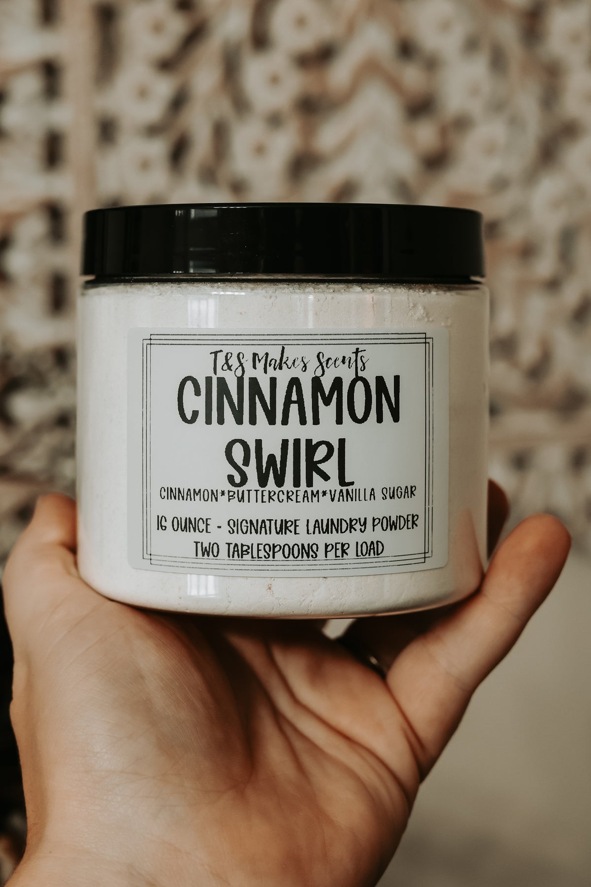 Cinnamon Swirl | Signature Laundry Powder