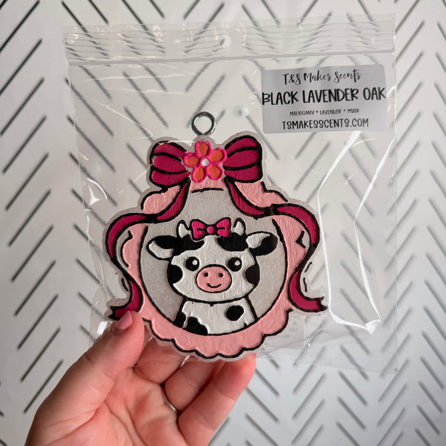 Black Lavender Oak-457