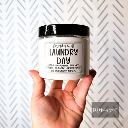 Laundry Day | Signature Laundry Powder