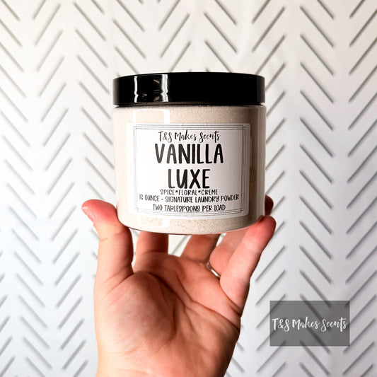 Vanilla Luxe | Signature Laundry Powder