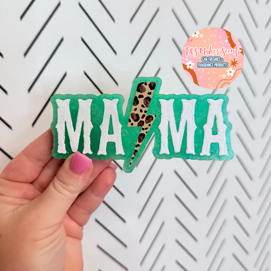 CUSTOM- Mama lighting bolt