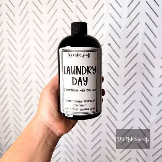 Laundry Day | Signature Floor Wash