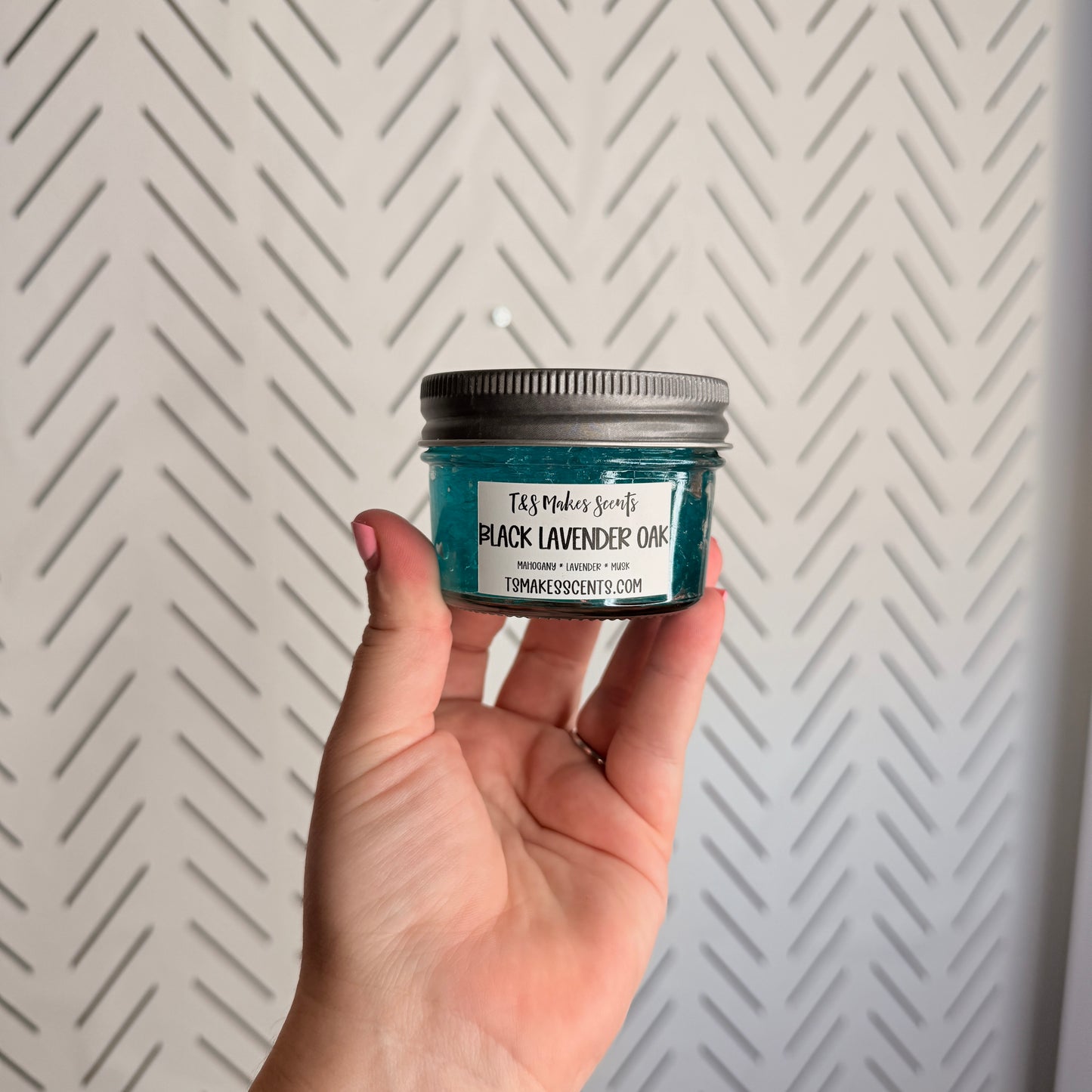 SMELLY JELLY - BLACK LAVENDER OAK
