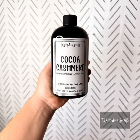 Cocoa Cashmere | Signature Floor Wash