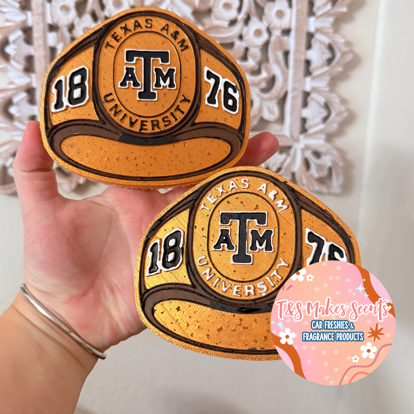 CUSTOM- Aggie Ring