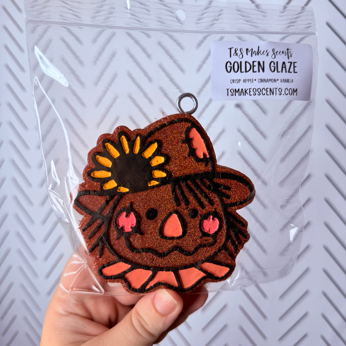 Golden Glaze | Car Freshie