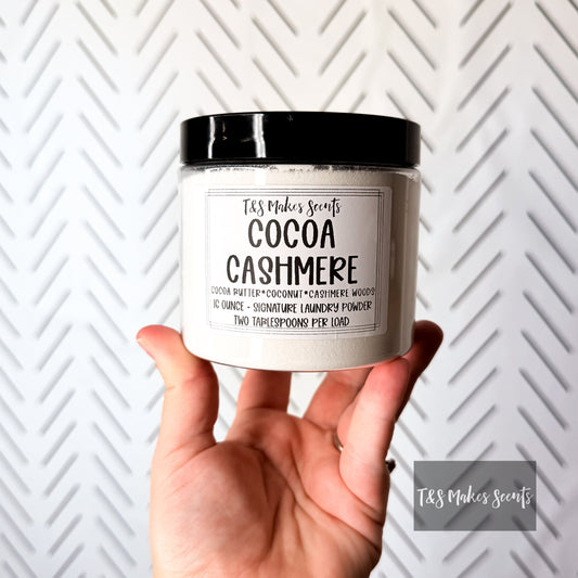Cocoa Cashmere | Signature Laundry Powder