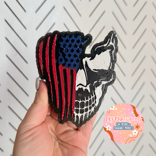 CUSTOM- Flag Skull