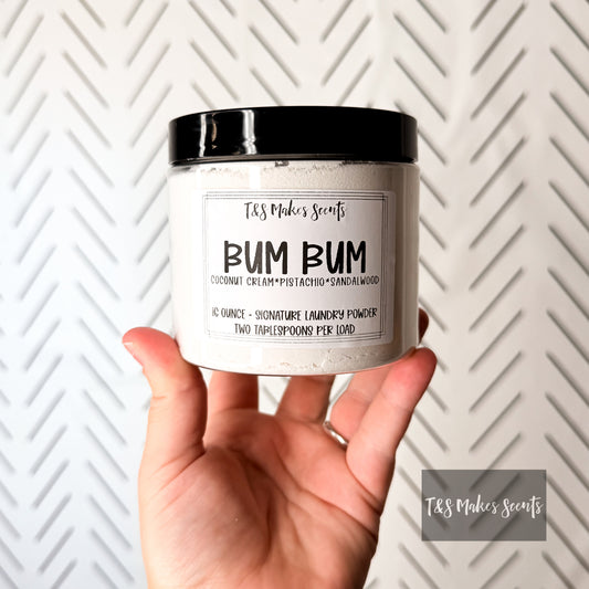 Bum Bum | Signature Laundry Powder