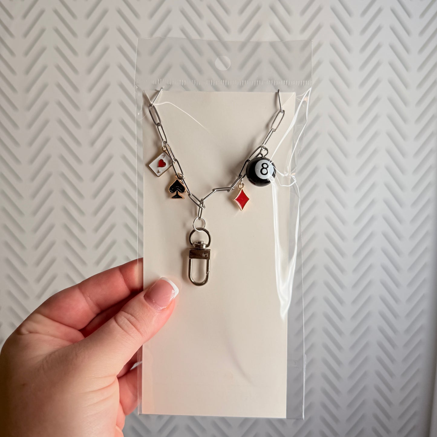 Silver Car Charm-113