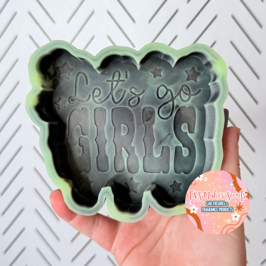 CUSTOM- Lets go girls