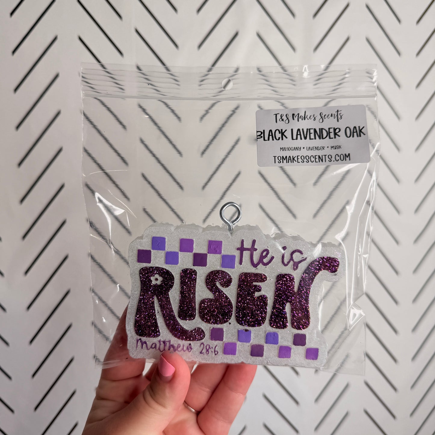 Black Lavender Oak-462