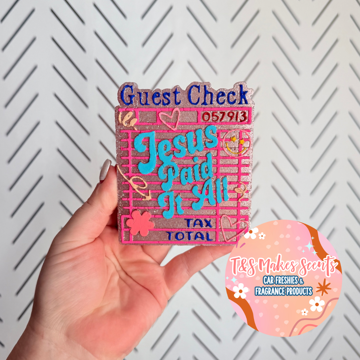 CUSTOM- Jesus Paid it