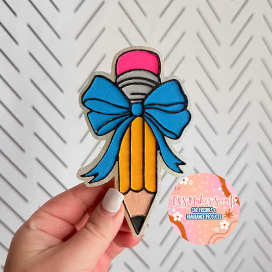 CUSTOM- Pencil w/ Bow