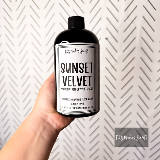 Sunset Velvet | Signature Floor Wash