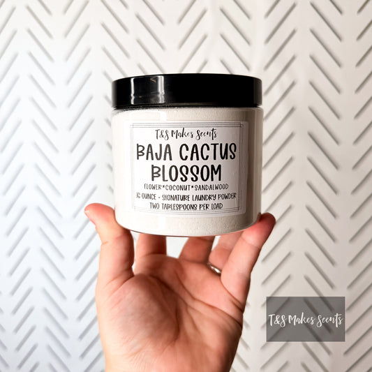 Baja Cactus Blossom | Signature Laundry Powder