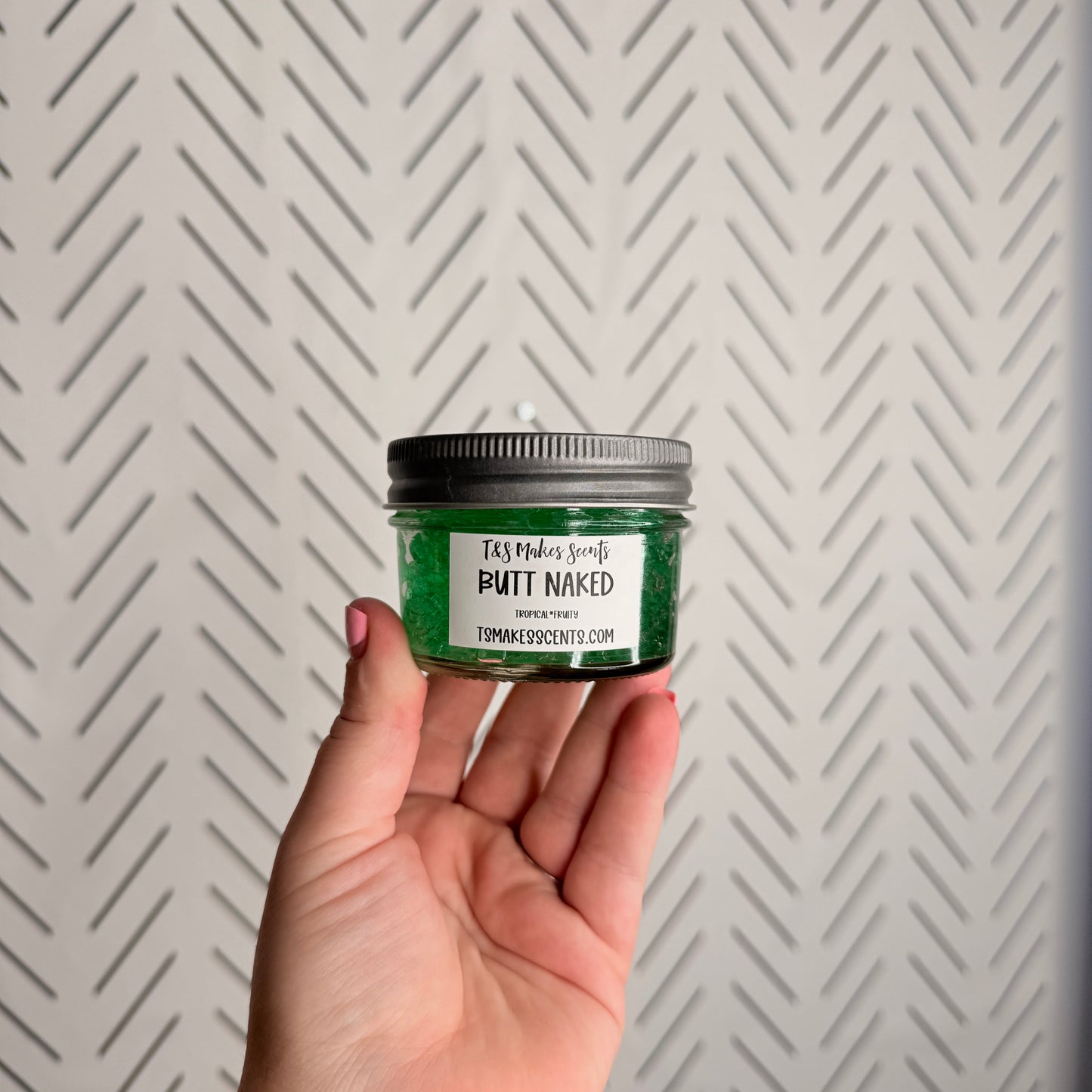 SMELLY JELLY - BUTT NAKED