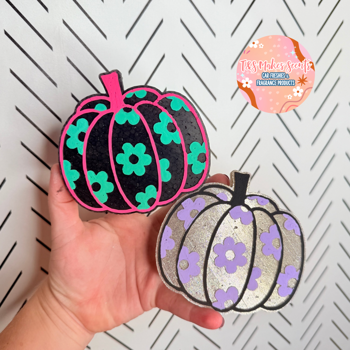 CUSTOM- Floral Pumpkin