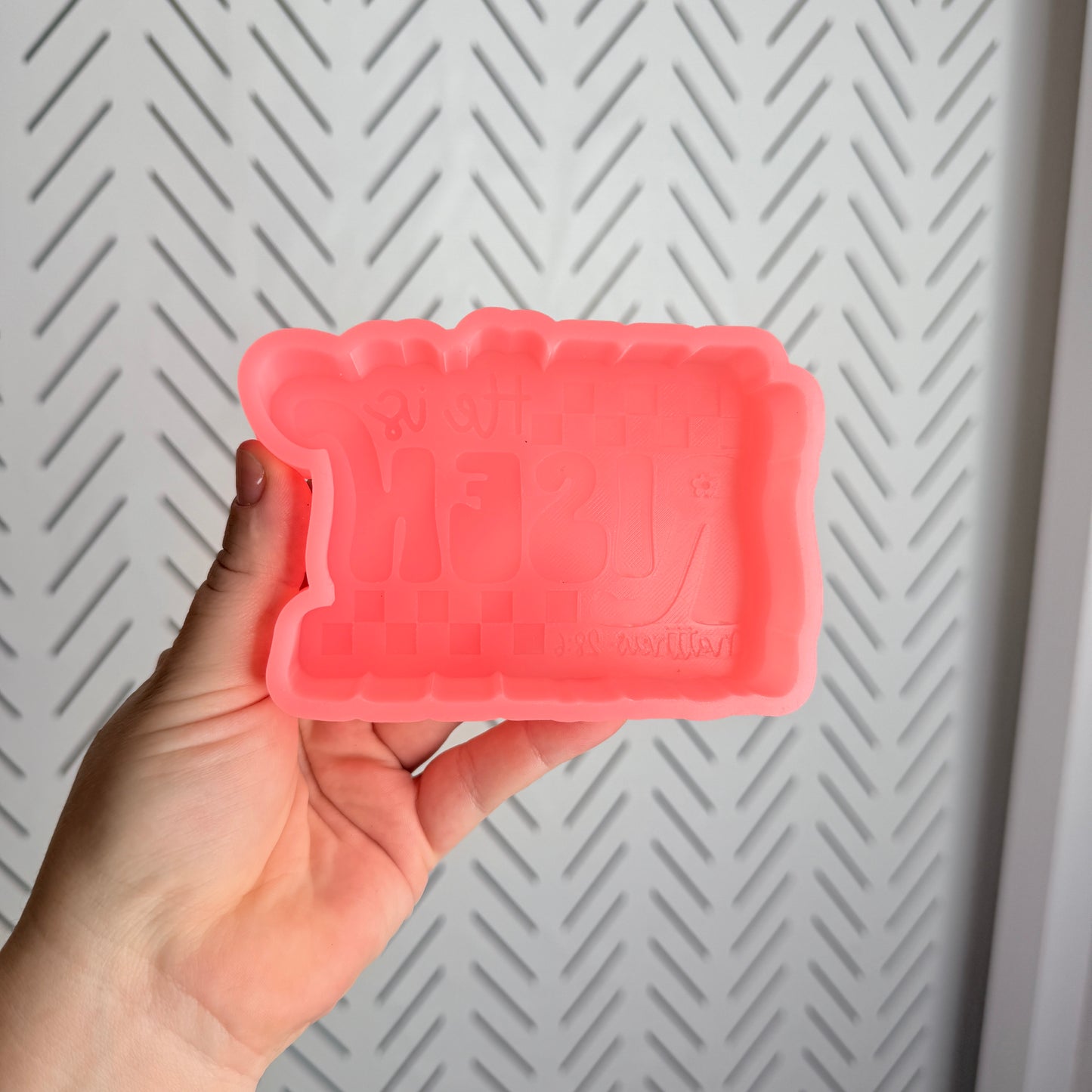 CUSTOM- He is Risen Checkered