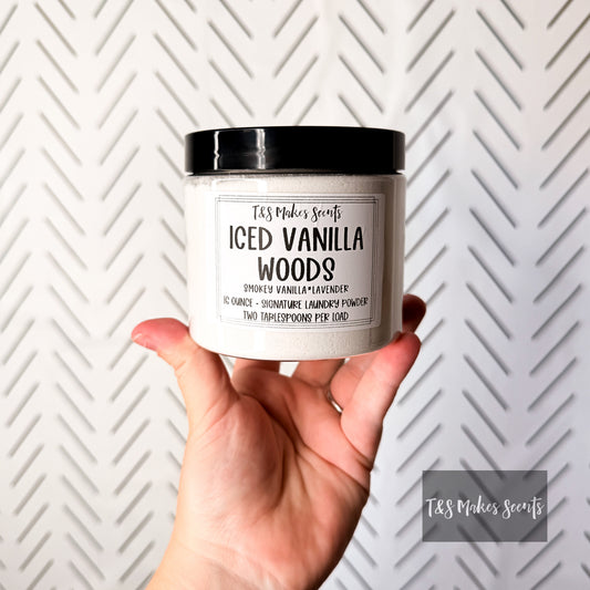 Iced Vanilla Woods | Signature Laundry Powder