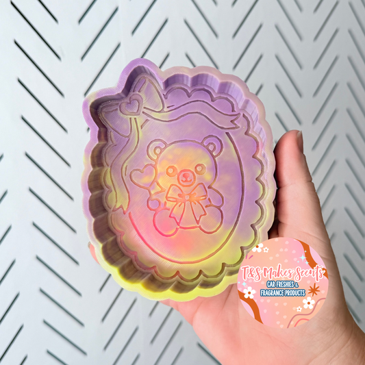 CUSTOM- Teddy w/frame