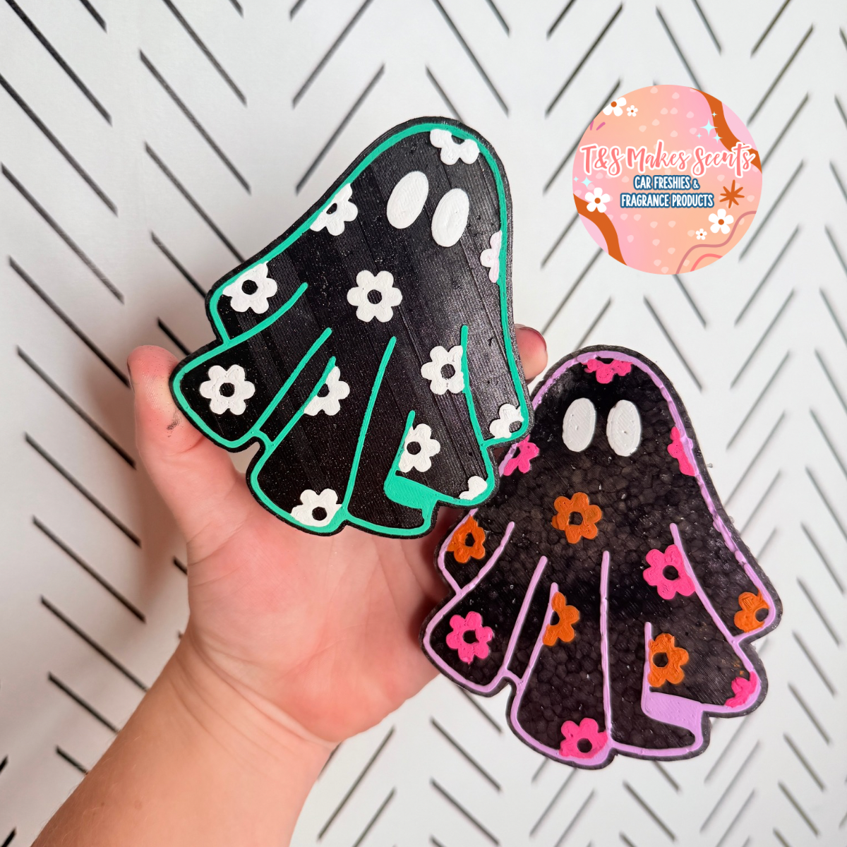 CUSTOM- Floral Ghosts