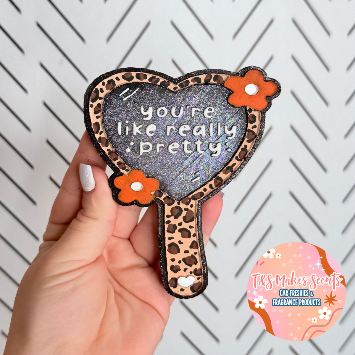 CUSTOM- You’re Pretty Mirror