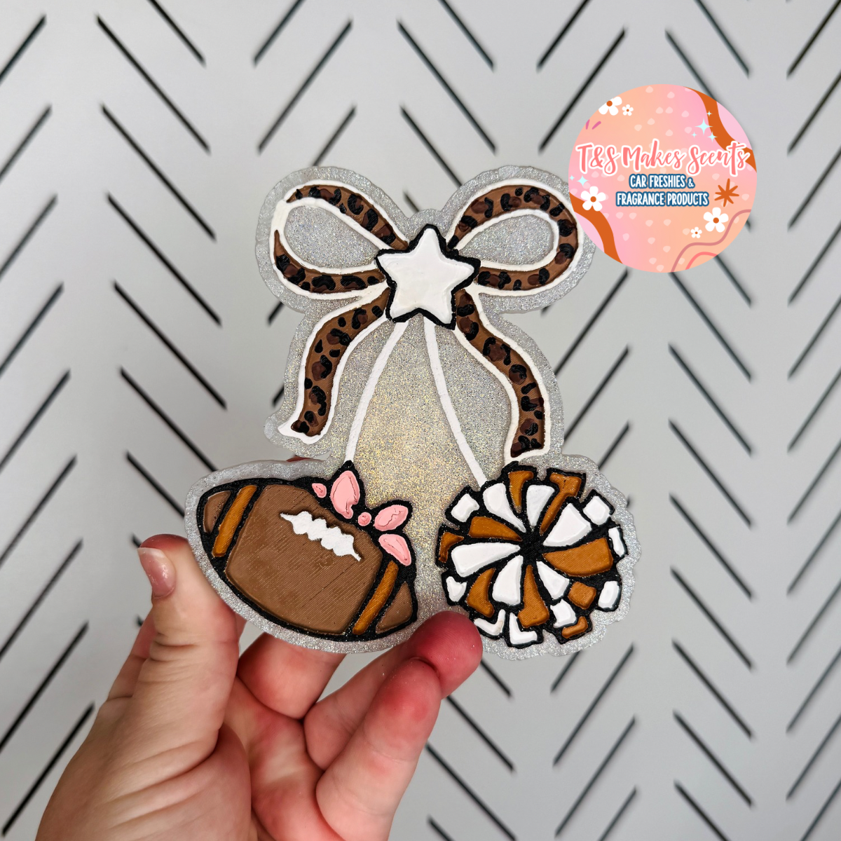 CUSTOM- Football/Cheer cherries