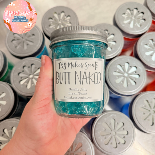 SMELLY JELLY -BUTT NAKED