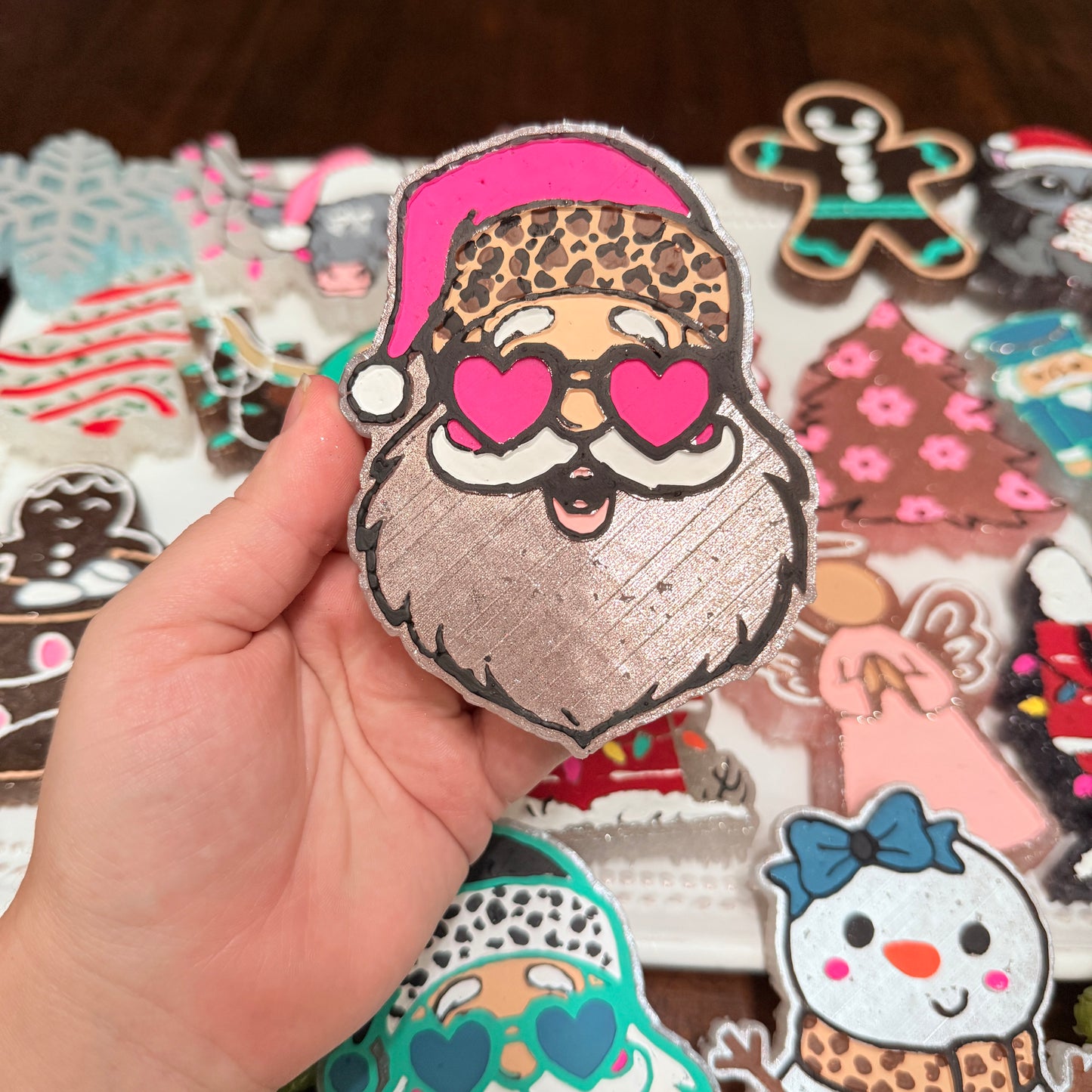CUSTOM- Groovy Santa