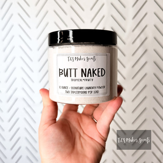 Butt Naked | Signature Laundry Powder