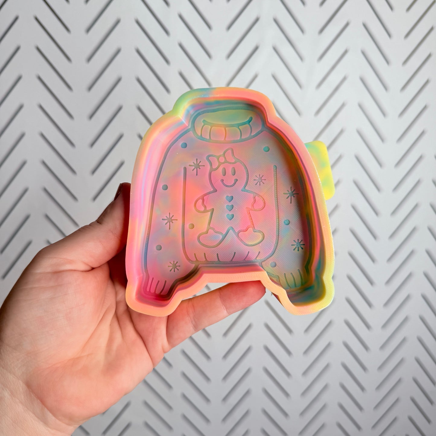 CUSTOM- Gingerbread Sweater