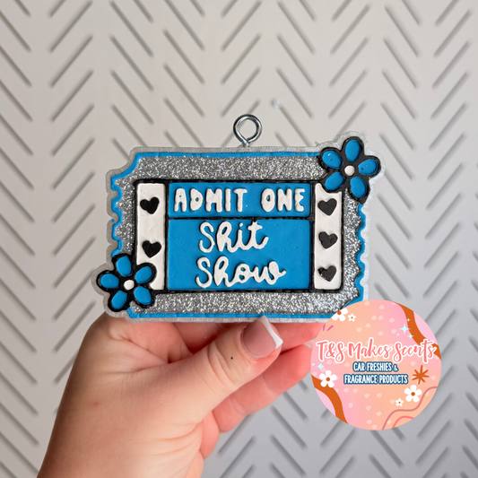 CUSTOM- Movie ticket- Sh*t Show